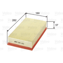 Filtr powietrza VALEO 585262
