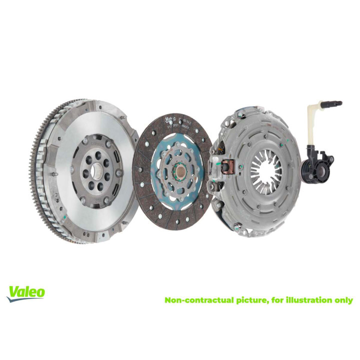 Zestaw sprzęgła VALEO 837300