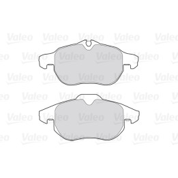 Klocki hamulcowe VALEO 301678