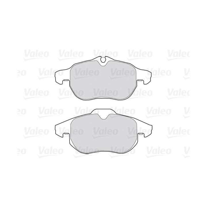 Klocki hamulcowe VALEO 301678