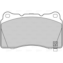 Klocki hamulcowe VALEO 302310