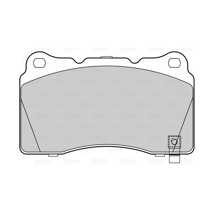 Klocki hamulcowe VALEO 302310