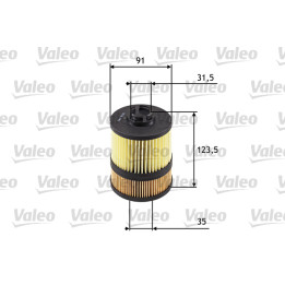 Filtr oleju VALEO 586549