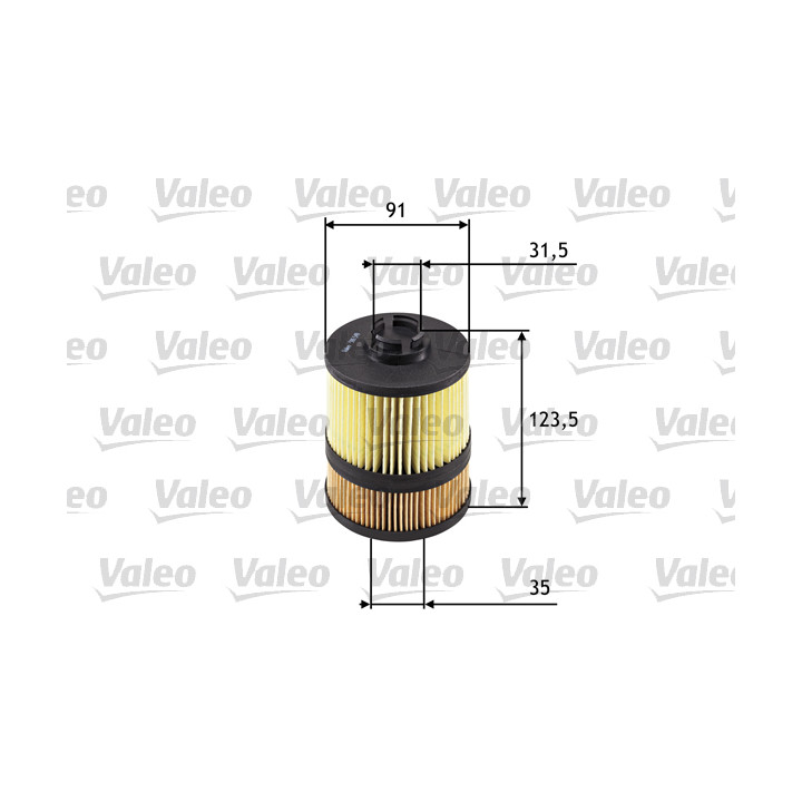Filtr oleju VALEO 586549