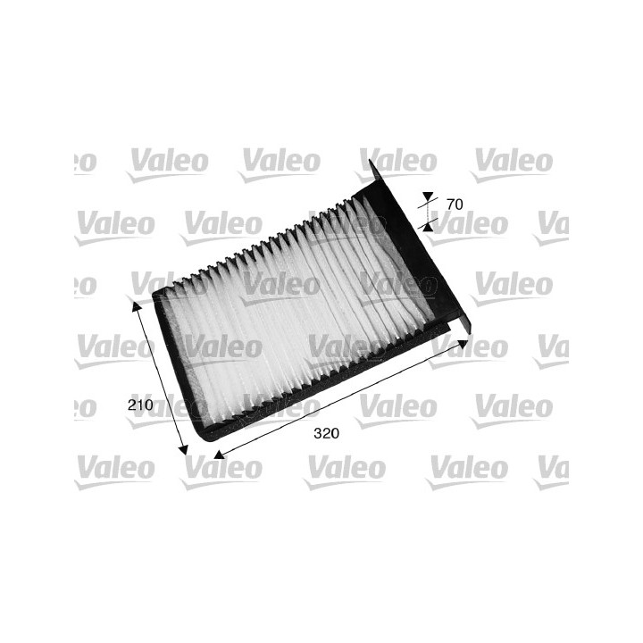 Filtr kabinowy VALEO 698799