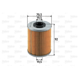 Filtr paliwa VALEO 587902