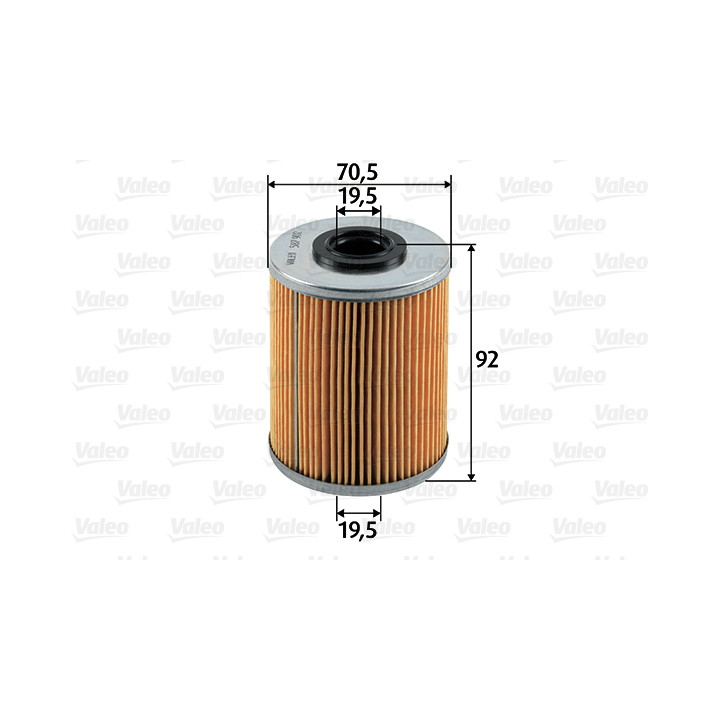 Filtr paliwa VALEO 587902