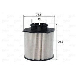 Filtr paliwa VALEO 587932