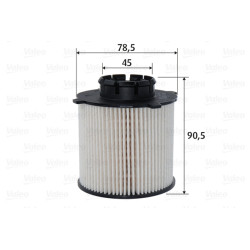 Filtr paliwa VALEO 587932