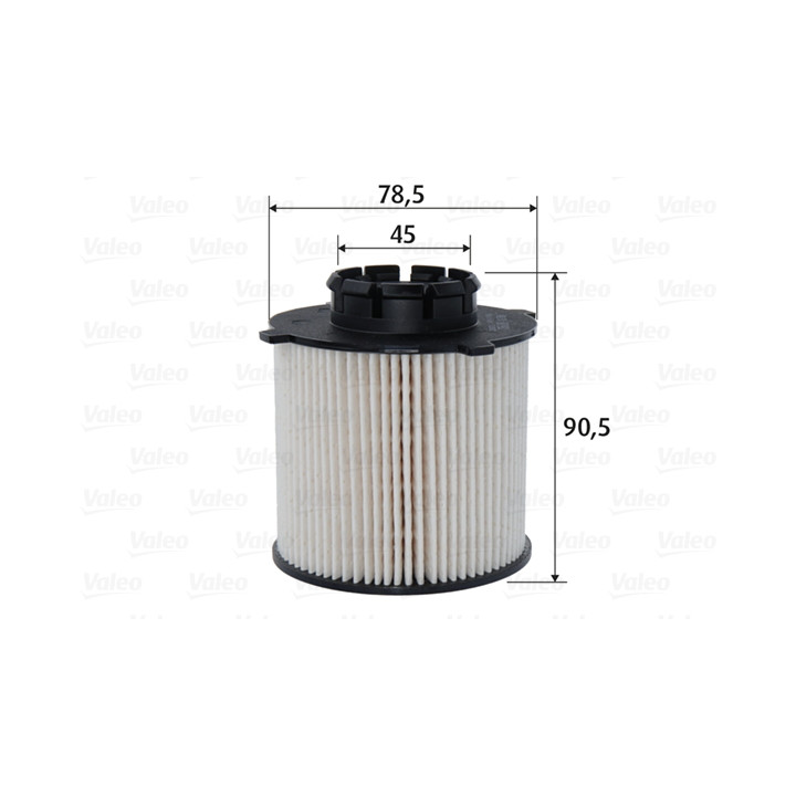 Filtr paliwa VALEO 587932