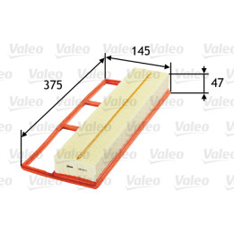 Filtr powietrza VALEO 585075