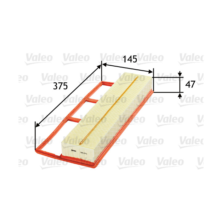 Filtr powietrza VALEO 585075