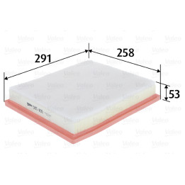 Filtr powietrza VALEO 585409