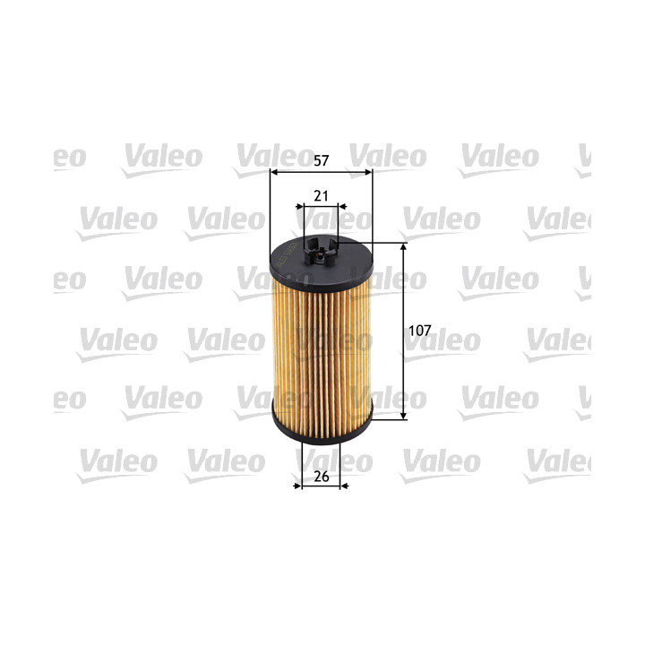 Filtr oleju VALEO 586531