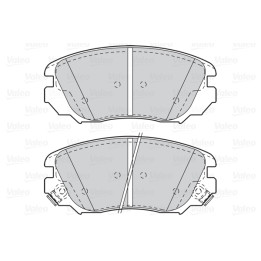 Klocki hamulcowe VALEO 302118