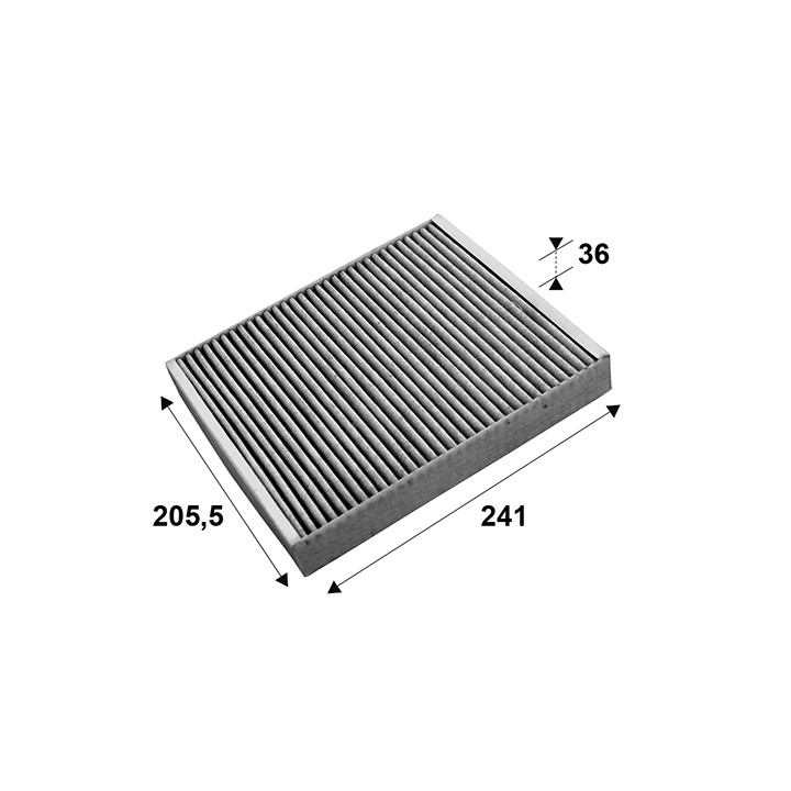 Filtr kabinowy VALEO 715659