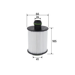 Filtr oleju VALEO 586593