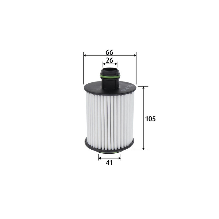 Filtr oleju VALEO 586593