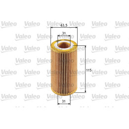Filtr oleju VALEO 586505