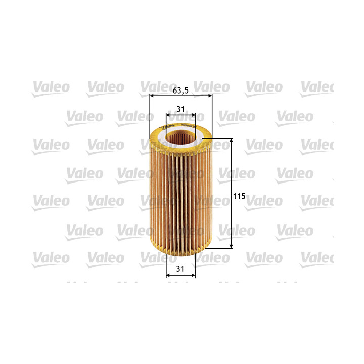 Filtr oleju VALEO 586505