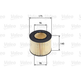 Filtr powietrza VALEO 585683
