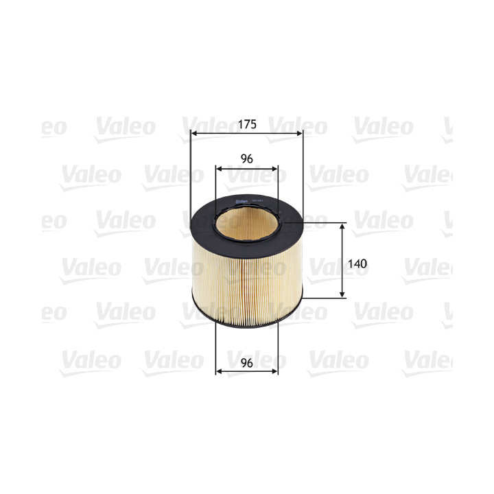 Filtr powietrza VALEO 585683