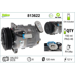 Sprężarka klimatyzacji VALEO 813622