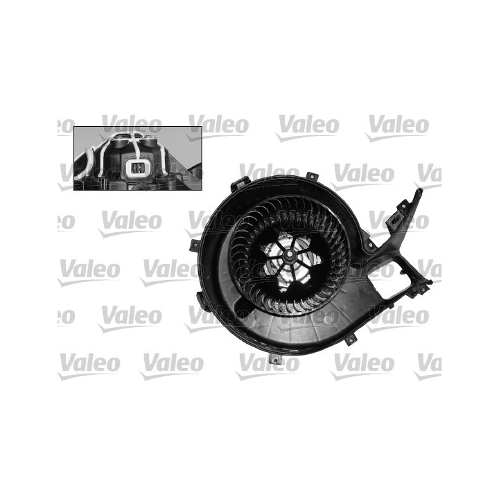 Dmuchawa nawiewu VALEO 698807