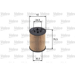 Filtr oleju VALEO 586539