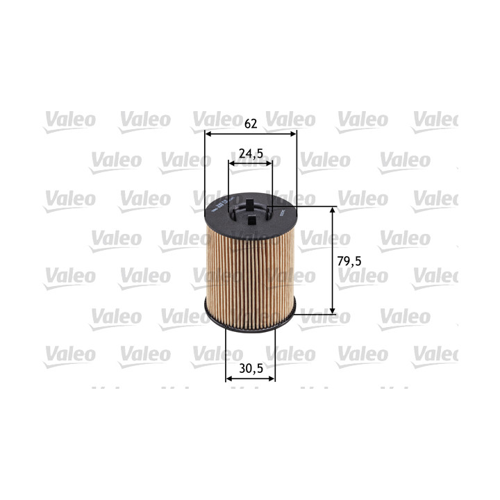Filtr oleju VALEO 586539