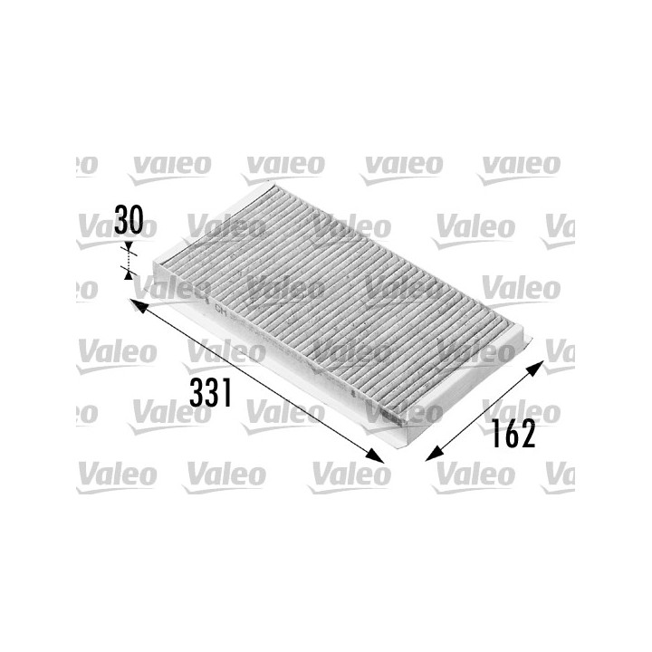 Filtr kabinowy VALEO 698710