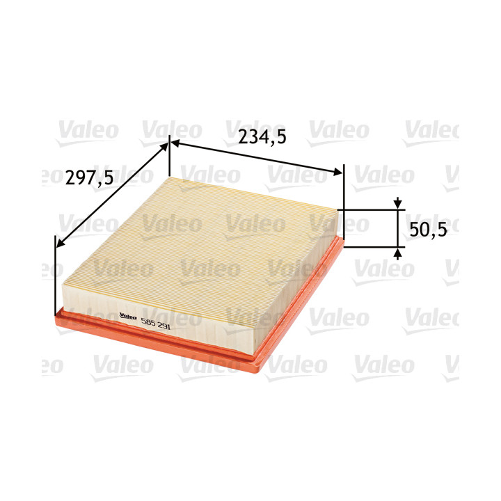 Filtr powietrza VALEO 585291