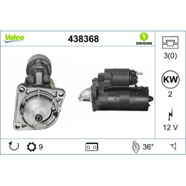 Rozrusznik VALEO 438368