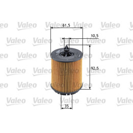 Filtr oleju VALEO 586563
