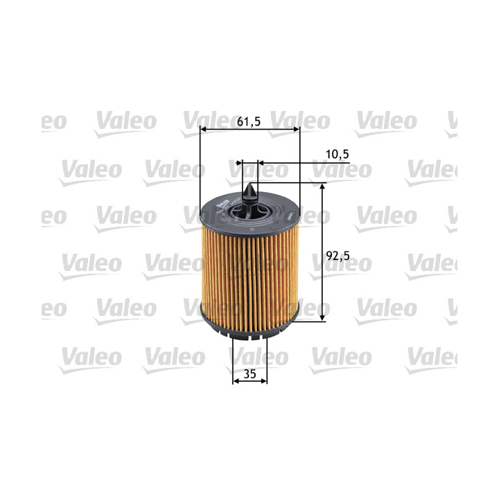 Filtr oleju VALEO 586563