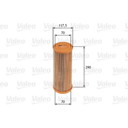 Filtr powietrza VALEO 585707