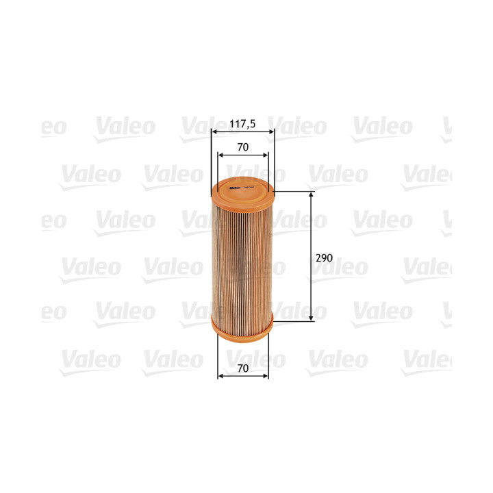 Filtr powietrza VALEO 585707