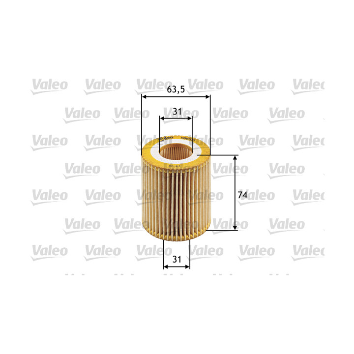 Filtr oleju VALEO 586510