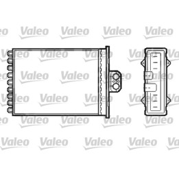 Nagrzewnica VALEO 812388