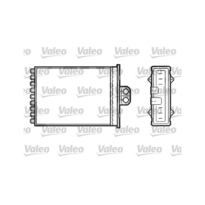 Nagrzewnica VALEO 812388