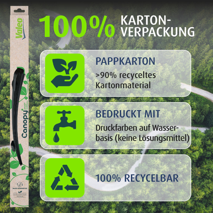 Pióro wycieraczki VALEO 583930