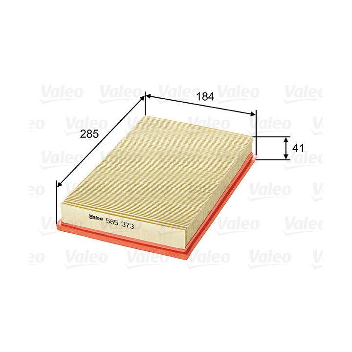 Filtr powietrza VALEO 585373