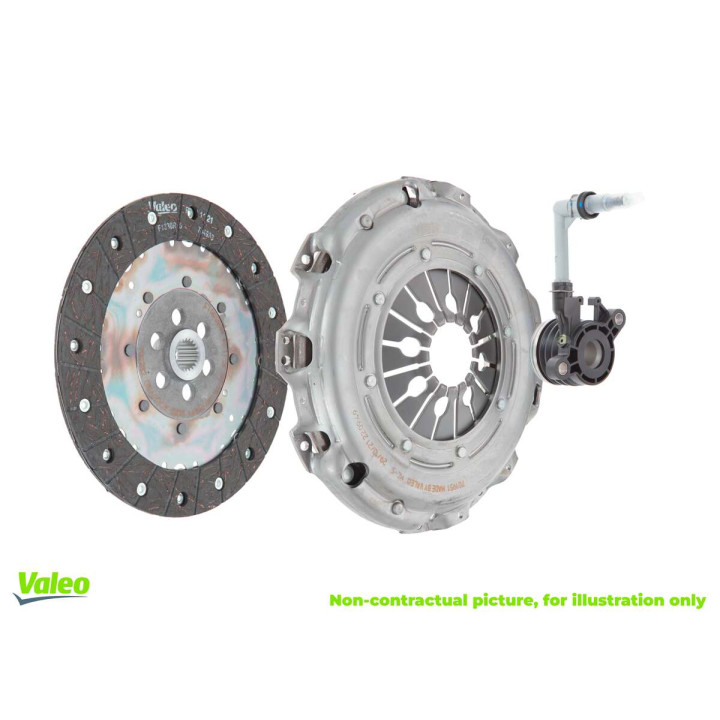 Zestaw sprzęgła VALEO 834243