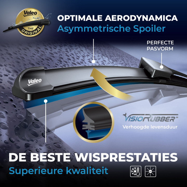 Pióro wycieraczki VALEO 574637