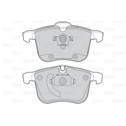 Klocki hamulcowe VALEO 302064