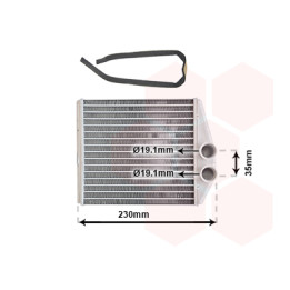 Nagrzewnica VAN WEZEL 37006355