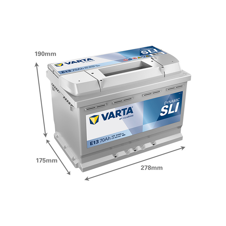 Akumulator VARTA 570409064K262