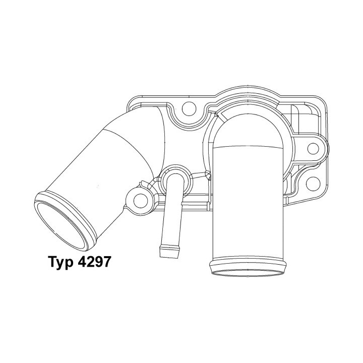 Termostat WAHLER 4297.92D