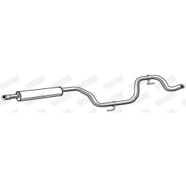 Tłumik środkowy WALKER 23035