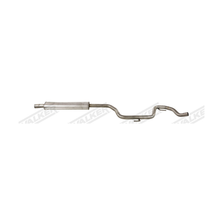 Tłumik środkowy WALKER 23035